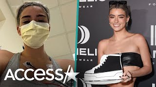 TikTok Star Dixie D'Amelio Rushed To Hospital Before Launch Party