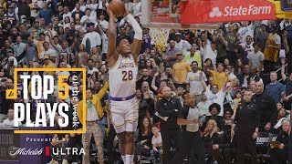 Lakers Top 5 Plays of the Week (4/16/23 - 4/22/23)