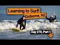 🏄 Surfing in Gisborne – New Zealand&#39;s Biggest Gap Year – Backpacker Guide New Zealand