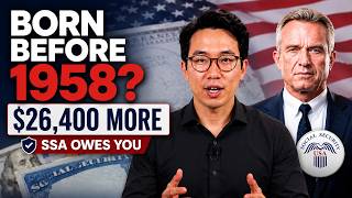 BORN BEFORE 1958 📌? The SSA Owes You $26,400 More — Most Seniors Never Claimed It