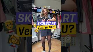 Vem är du på första skoldagen för terminen? 🏫 Kommentera en siffra!