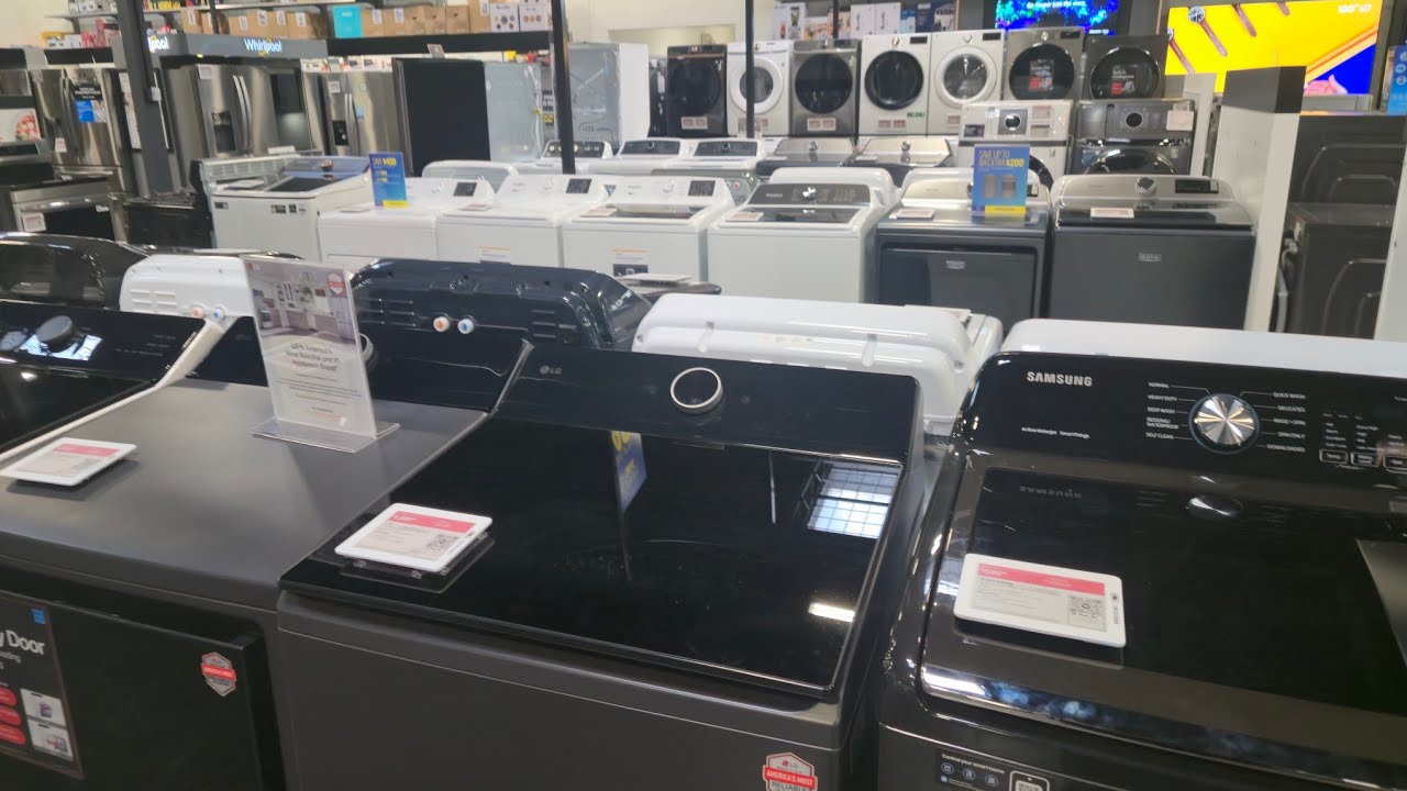 Washers & Dryers At Best Buy (2/11/2026)