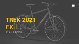 Great Bike! TREK FX 1 2021 bike review
