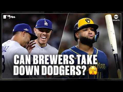 Can the Brewers Get Redemption Against the Dodgers in the NLCS? 👀