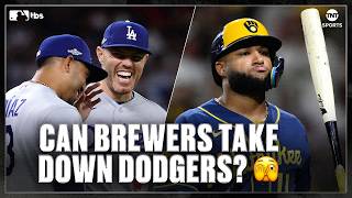 Can the Brewers Get Redemption Against the Dodgers in the NLCS? 👀