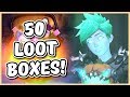 Overwatch - OPENING 50 HALLOWEEN 2019 LOOT BOXES