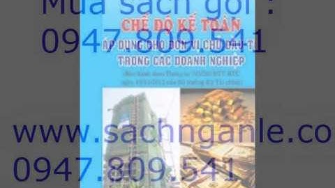 Chế độ kế toán áp dụng cho chủ đầu tư năm 2024