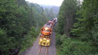 Chasing a daytime NECR 324. Richmond to Roxbury VT