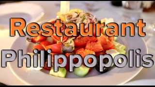 Restaurant Philippopolis - Plovdiv, Bulgaria