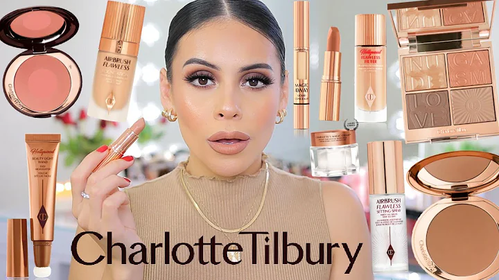 FULL FACE OF CHARLOTTE TILBURY BEST SELLERS | Hits...