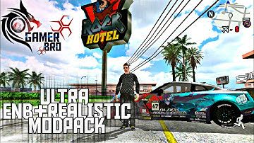 HOW TO INSTALL ULTRA ENB+REALISTIC MODPACK+GAMEPLAY ON ANDROID by gamer bro