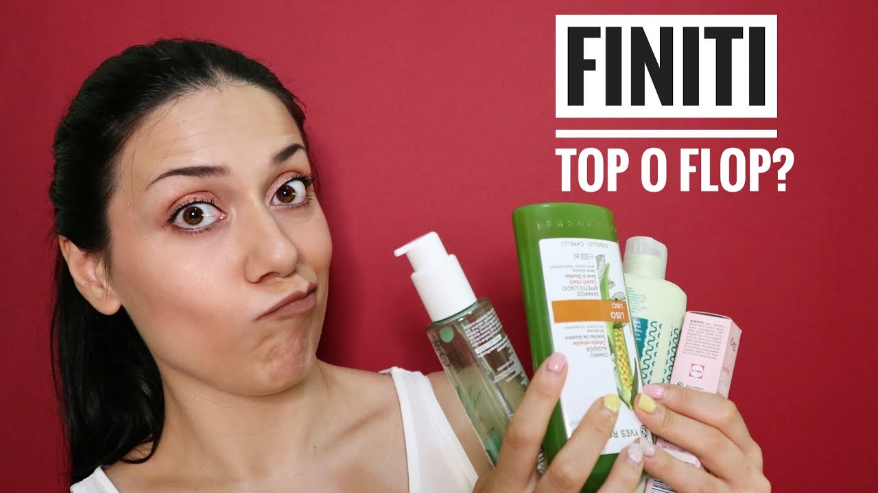 PRODOTTI TERMINATI! PROMOSSI O BOCCIATI? 🤔| Empties #11