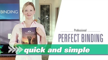 Perfect Binding | Quick and Simple