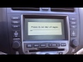How To Update Navigation Map of Honda Accord 2003 - 2007