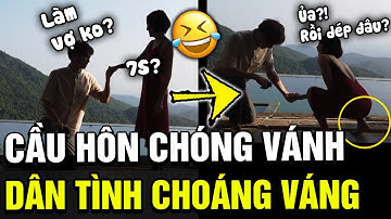 Màn "CẦU HÔN" vỏn vẹn "7 GIÂY" khiến CĐM choáng váng, càng xem kĩ càng không thể "NHỊN CƯỜI"| TÁM TV