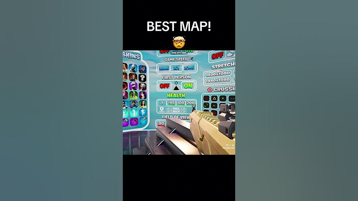 BEST 1V1 MAP! 😍 #fortnite #1v1 #foryou