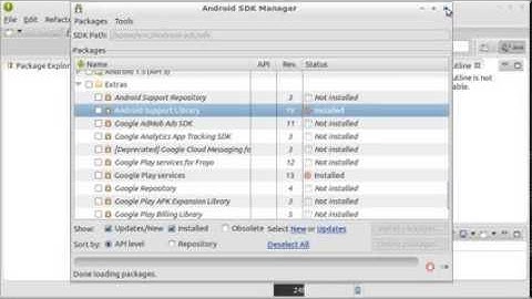 Create library project with the appcompat v7 support library