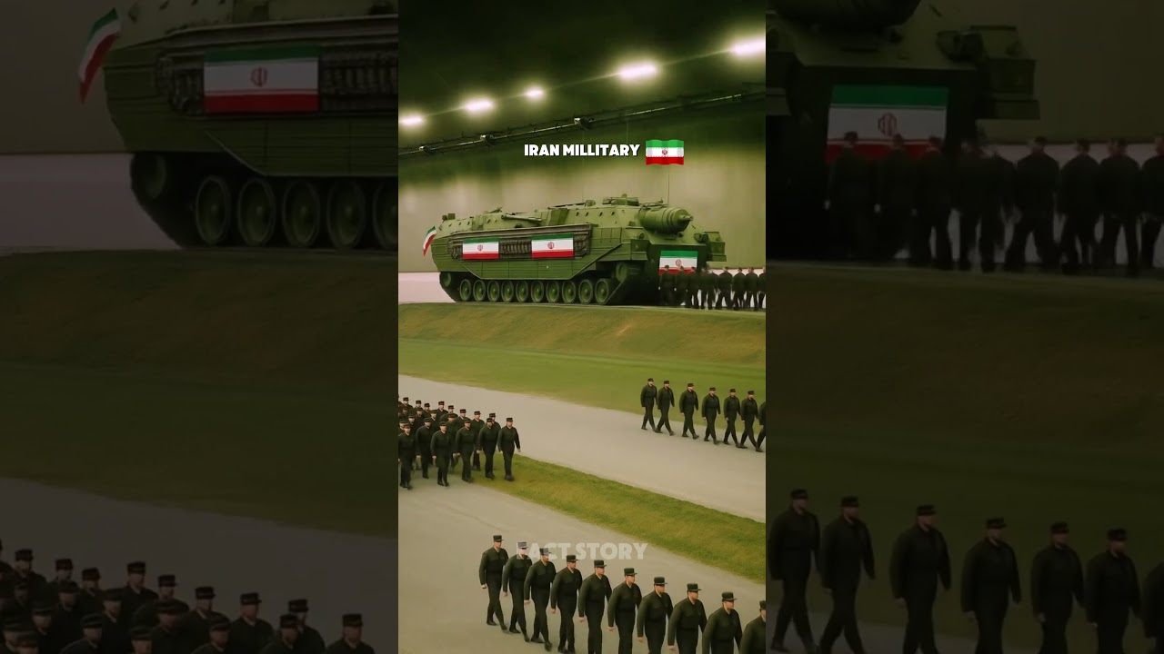 Iran's Mega Armored Beast Moves Underground – Power in Silence