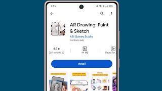 AR Drawing Paint And Sketch App Kaise Use Kare || How To Use AR Drawing Paint And Sketch App screenshot 4