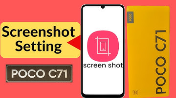 how to take a screenshot in Poco c71, poco c71 screenshot kaise le