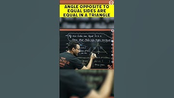 Secret Revealed😱😱👀 Important Theorem in Triangles @ class 9🔥| #triangles #class9maths  #class9 #math