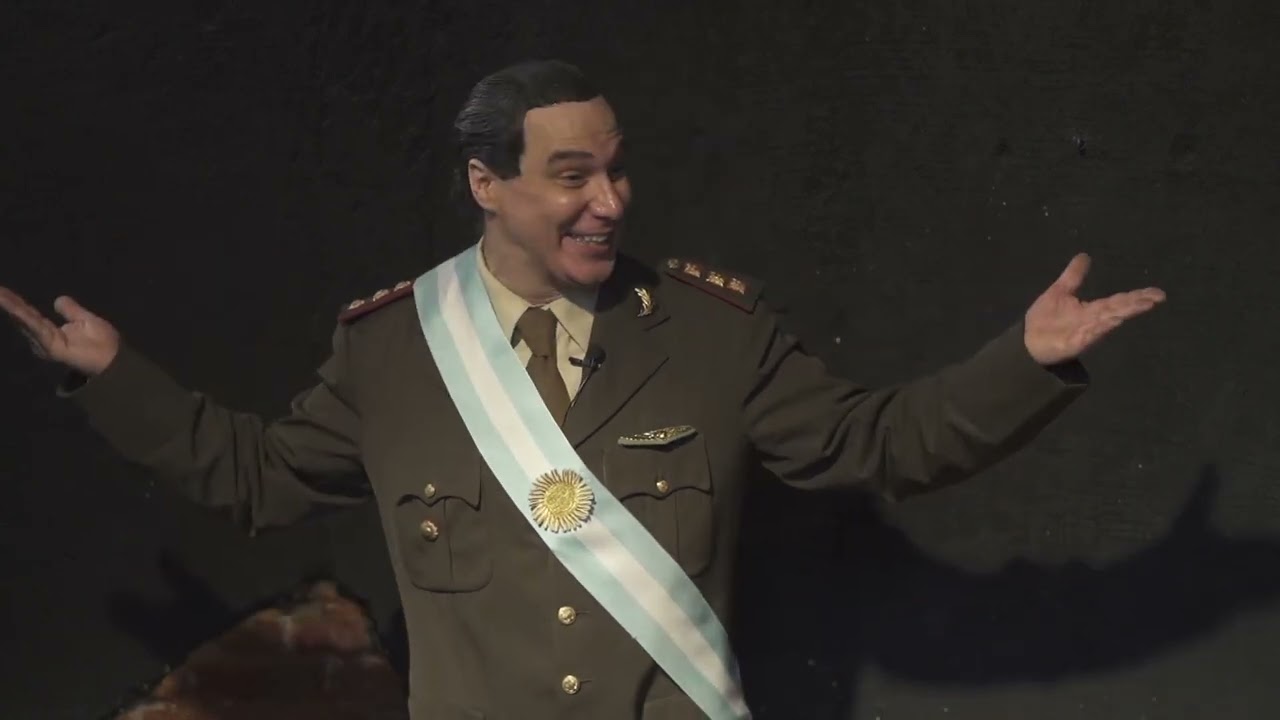 King Perón, de Diego Recalde.