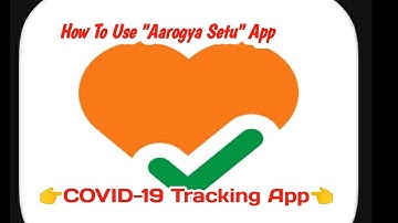 How to install and use Aarogya Setu App on android and iOS mobile phones?|| Covid19 tracking app