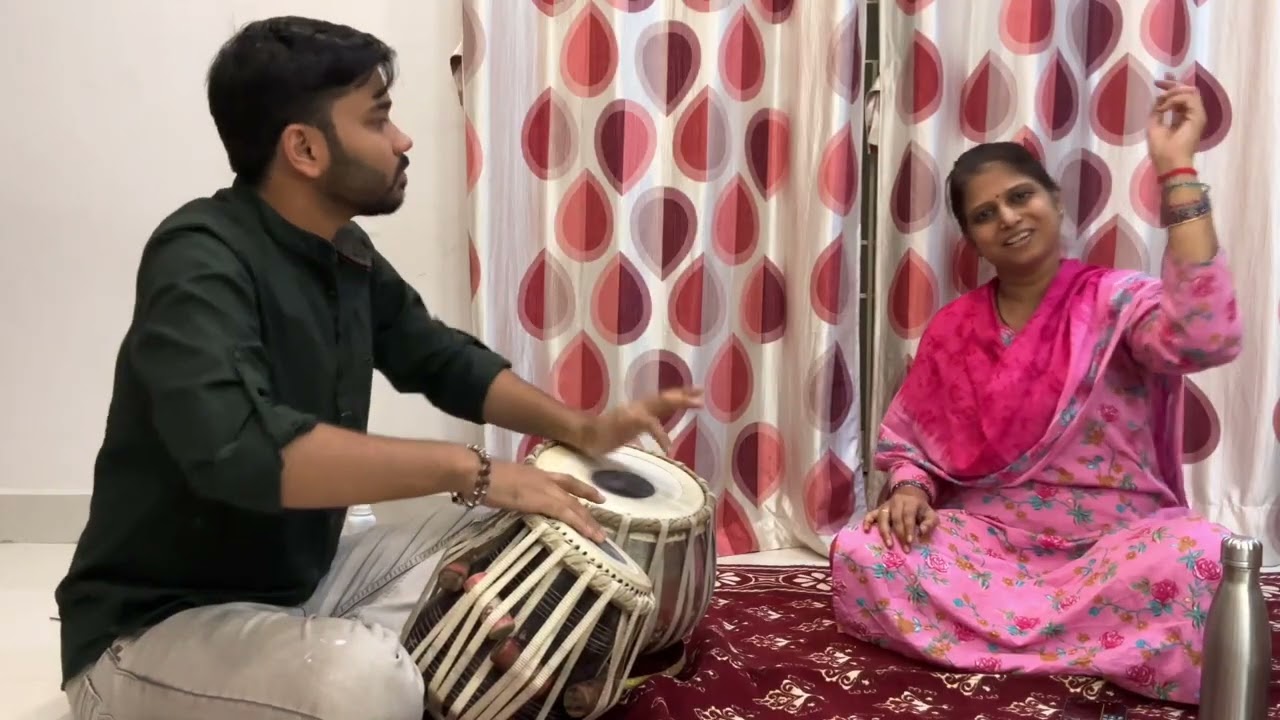 Rag yaman  | Taal Vilambit  Tilwada | vanita S | Tabla Tushar Sabnis