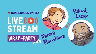 Kids Comics Unite Summer Wrap Party