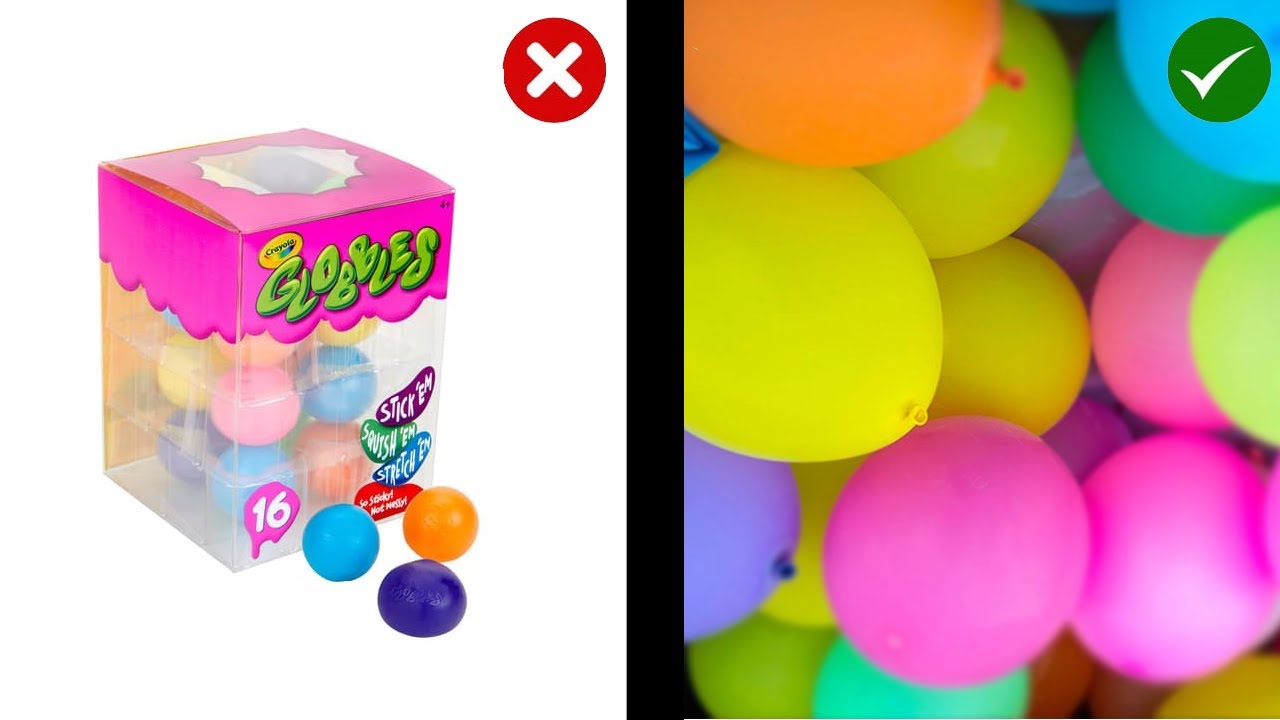 Diy Fidget Toys With Balloons 1 Heavenly smelling fidget balls are