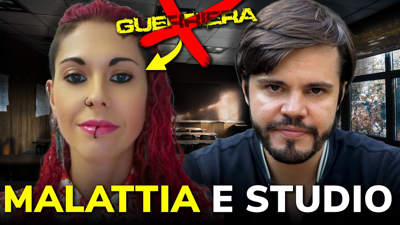 Studiare con la SCLEROSI MULTIPLA, con Stefania 