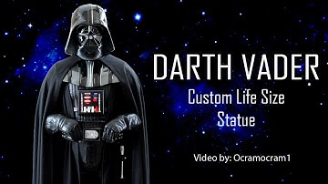 Darth Vader Life Size Statue Empire Strikes Back