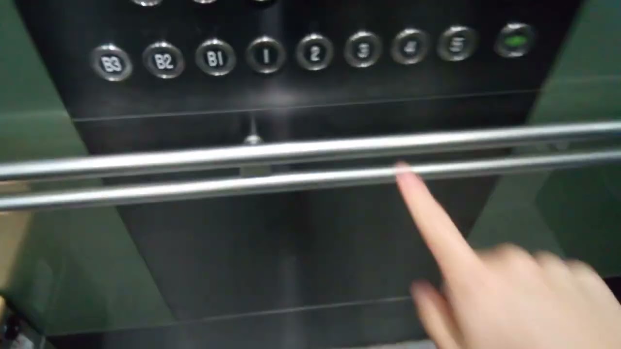 Mitsubishi Elevator - YouTube