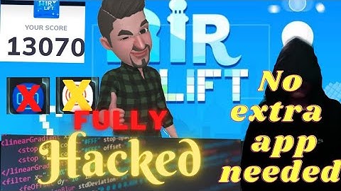 Mx player | new game hack trick | airlift | 2021