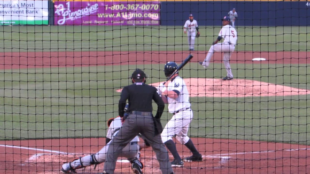 5/7/2013: Rafael Montero K's Slade Heathcott