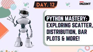 Famous Hands-On Machine Learning with Python [DAY- 12] | Exploring Scatter, Distribution, Bar Plots & More! Net Worth