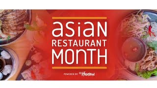 Explore over 130 participating restaurants during Houston Asian Restaurant Month screenshot 2