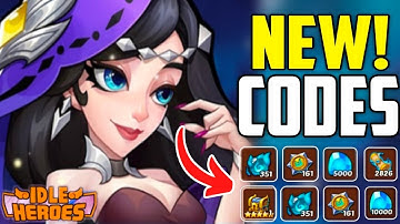 ⚠️UPD NEW!⚠️IDLE HEROES REDEEM CODES 2024 - IDLE HEROES CODES 2024 - CODE IDLE HEROES CD KEY