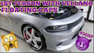 SICKEST HELLCAT CHARGER ON 24 INCH VELLANO WHEELS SICKEST HELLCAT CHARGER ON 24 INCH VELLANO WHEELS