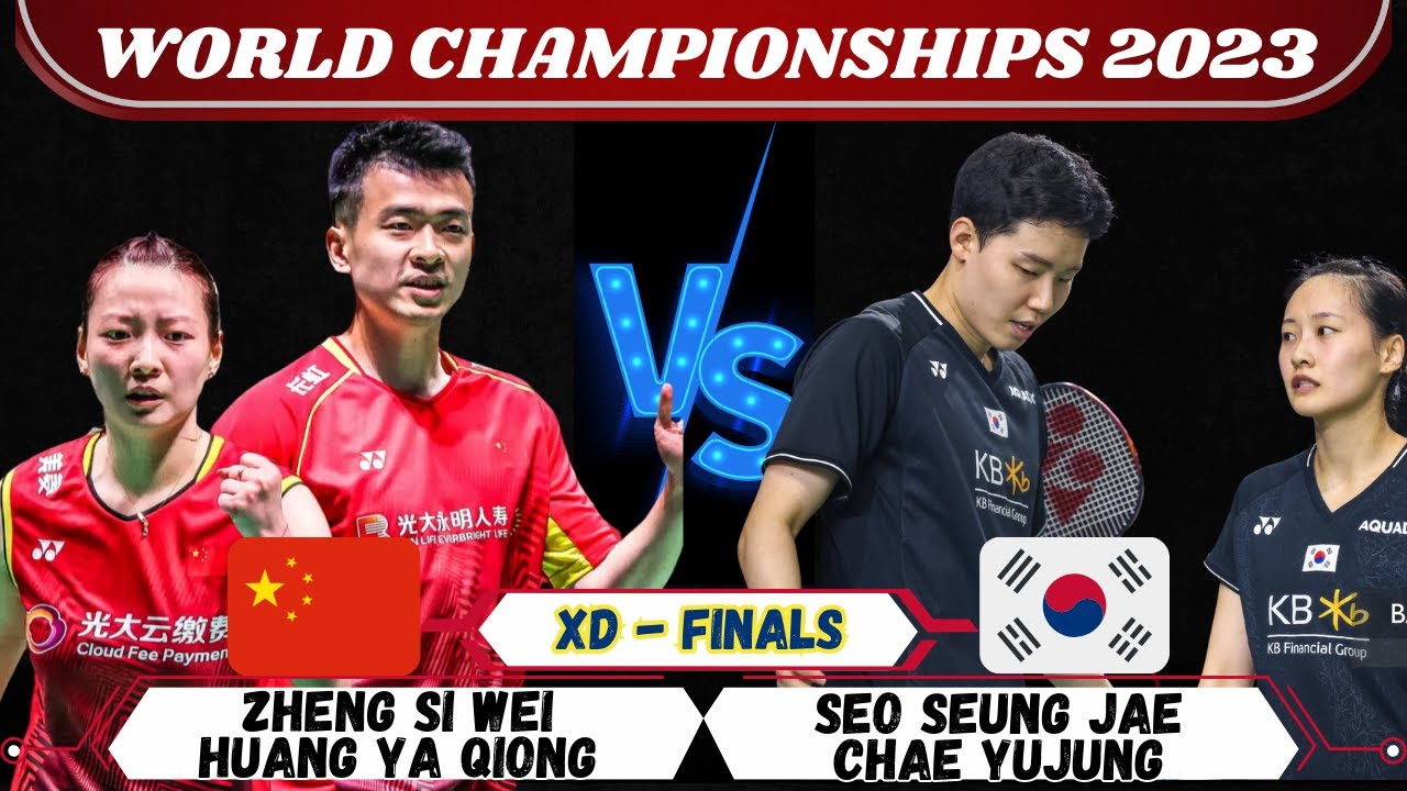 Zheng/Huang (CHN) vs Seo/Chae (KOR) | #kejuaraan dunia2023