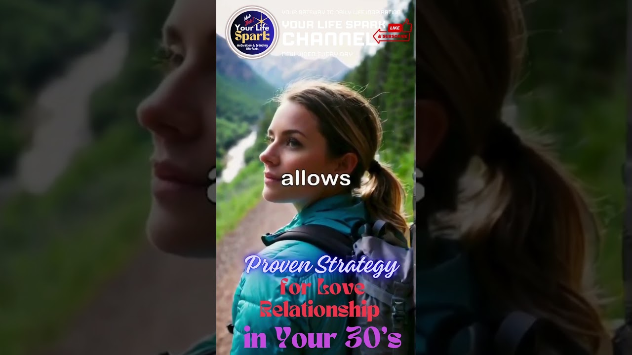 Find LOVE in Your 30s with This PROVEN Strategy!