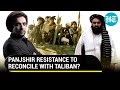 Panjshir Resistance' Ahmad Massoud meets Taliban minister in Iran; Promised 'safe return' to valley