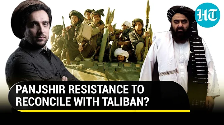 Panjshir Resistance' Ahmad Massoud meets Taliban m...