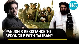 Panjshir Resistance' Ahmad Massoud meets Taliban minister in Iran; Promised 'safe return' to valley