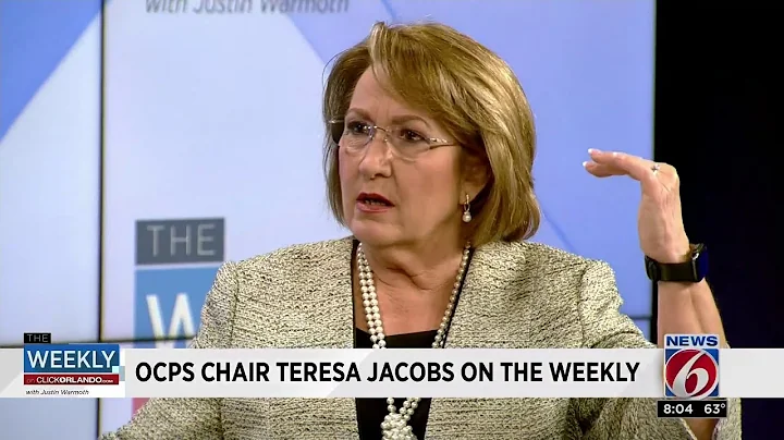 Teresa Jacobs talks school security, curriculum ch...