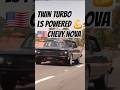 TWIN TURBO LS Powered Chevy Nova #youtubeshorts #dragracing #fast #automobile #usa #musclecars