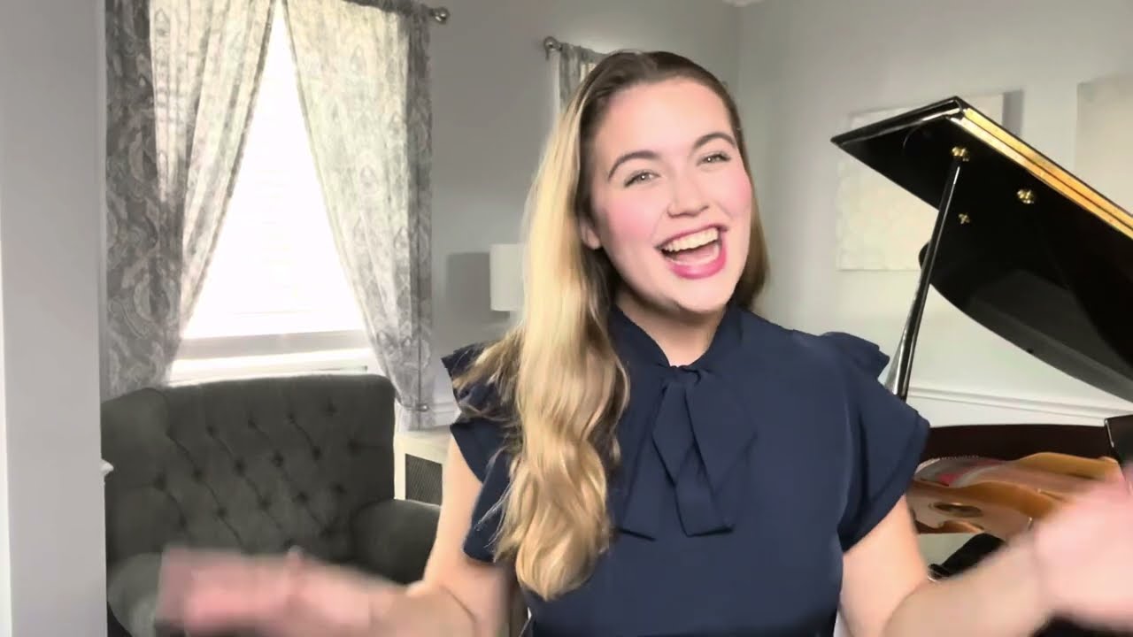 Chloe Petterson’s College Musical Theatre Audition’s Wildcard video. 🤍✨