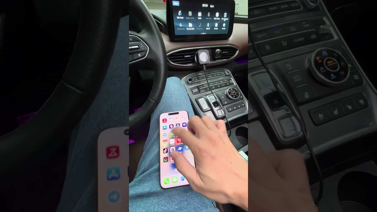 MINI HUD cảnh báo giao thông