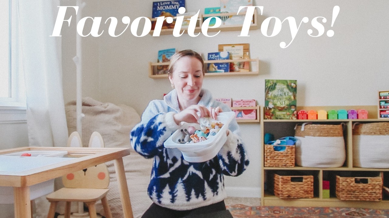 Most loved toys for toddlers and preschoolers! Review from a mom of a 1yo and 3yo!