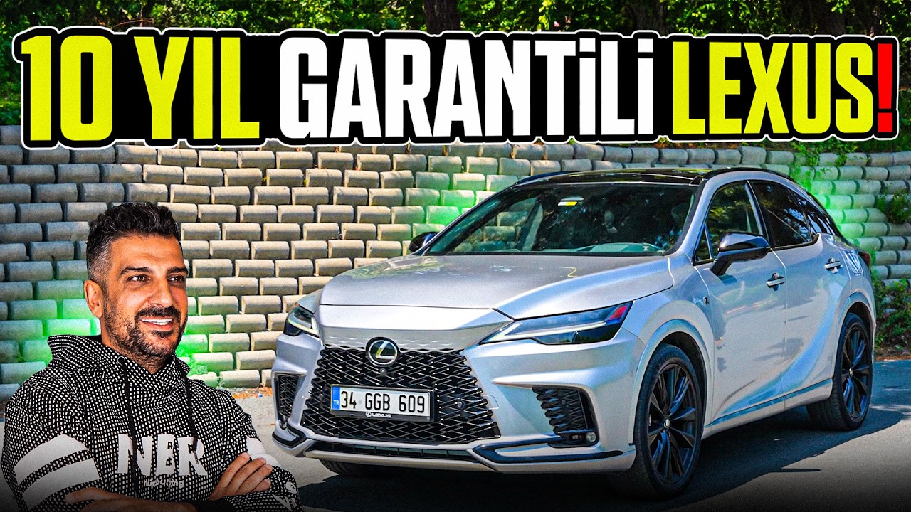 Dünyanın İlk Lüks SUV’si! | Lexus RX500h
